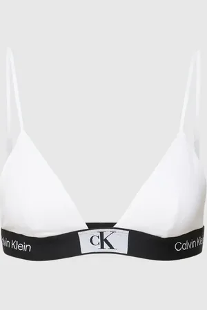 Calvin Klein Biustonosz typu bralette z elastycznym paskiem z logo