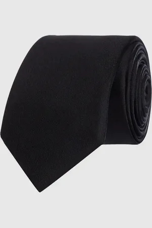 Carlo Monti Krawat z czystego jedwabiu (6 cm)