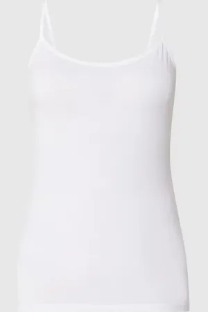 Hanro Top z dodatkiem streczu model ‘Cotton Sensation’