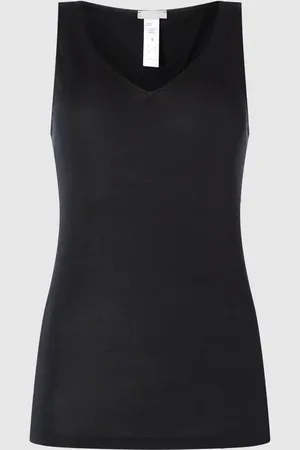 Hanro Podkoszulka z wełny merino i jedwabiu model ‘Woolen Silk’