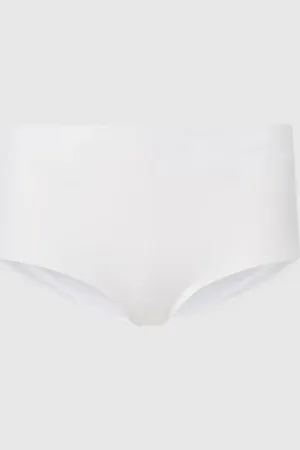 Hanro Majtki z dodatkiem streczu — bezszwowy model ‘Invisible Cotton’