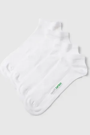 Camano Krótkie skarpety z detalem z logo w zestawie 2 szt. model ‘bamboo’