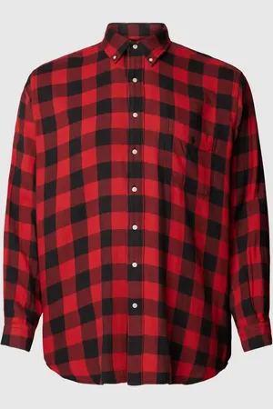 Ralph Lauren Koszula casualowa PLUS SIZE ze wzorem w kratę