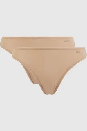 Skiny Stringi z mikrowłókna w zestawie 2 szt.