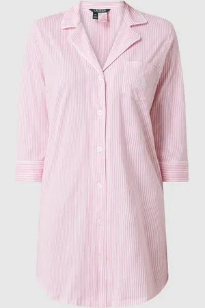 Ralph Lauren Koszula nocna ze wzorem w grochy