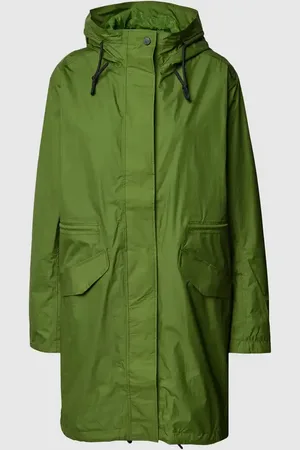 Didriksons Parka w jednolitym kolorze model ‘AMELL’