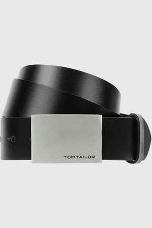 TOM TAILOR Pasek ze skóry model ‘Bob’