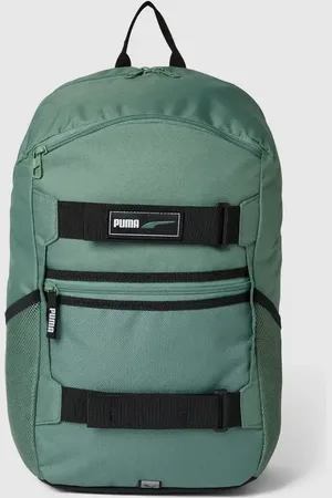 PUMA Plecak z detalami z logo model ‘Deck’