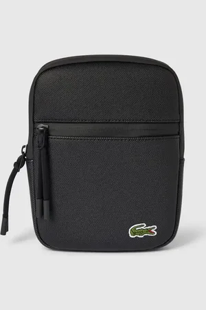 Lacoste Saszetka nerka z wyhaftowanym logo