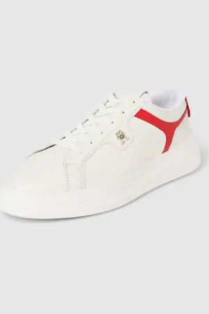 Tommy Hilfiger Sneakersy skórzane w stylu Colour Blocking model ‘POINTY’