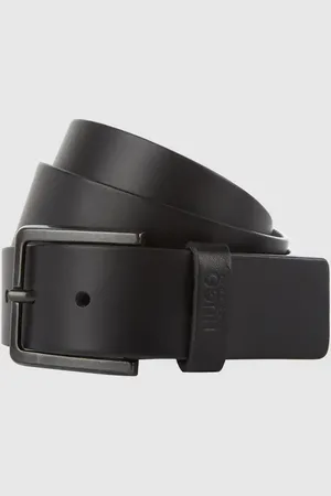 HUGO BOSS Pasek ze skóry model 
