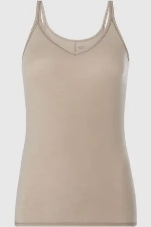 Schiesser Top o kroju personal fit z dodatkiem streczu