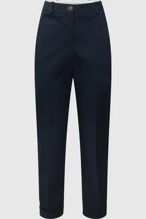 HUGO BOSS Spodnie materiałowe w kant model ‘Tachinoa’