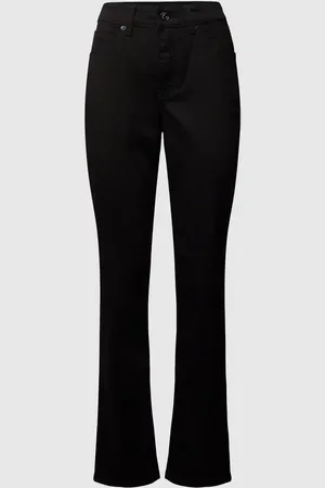 Mac Jeansy o kroju feminine fit z 5 kieszeniami model ‘MELANIE’