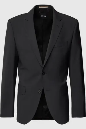 HUGO BOSS Marynarka z kołnierzem z połami model ‘Huge’