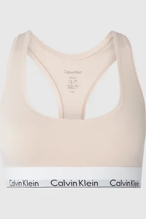 Calvin Klein Stanik z elastycznym paskiem z logo