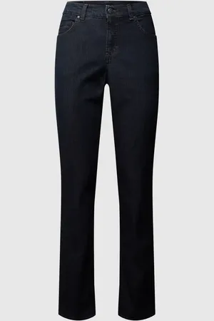 Angels Jeansy o kroju skinny fit z naszywką z logo