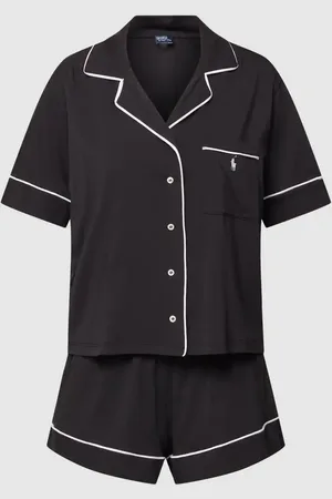 Ralph Lauren Piżama z wyhaftowanym logo