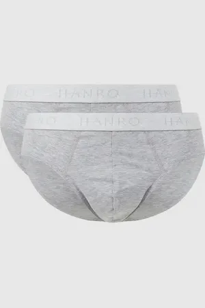 Hanro Figi z detalami z logo w zestawie 2 szt.