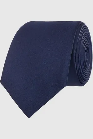 Carlo Monti Krawat z czystego jedwabiu (6 cm)