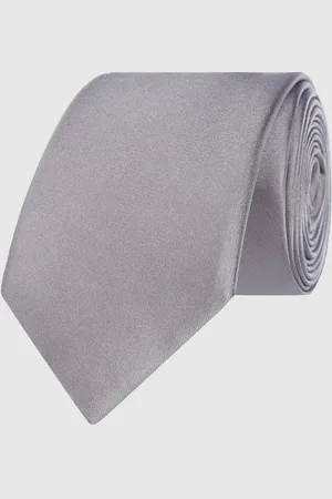 Carlo Monti Krawat z czystego jedwabiu (6 cm)