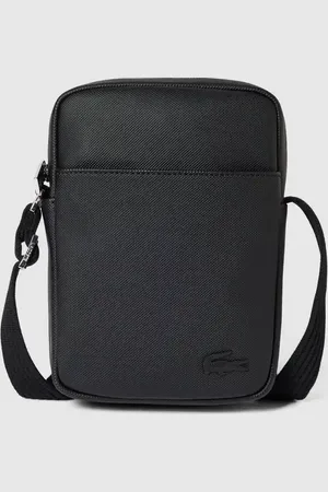 Lacoste Torba na ramię z detalem z logo