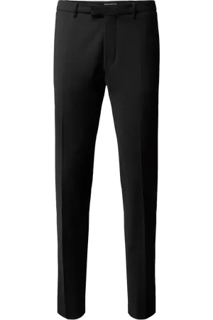 Drykorn Spodnie do garnituru o kroju slim fit z dodatkiem streczu model ‘Piet’ — ‘Drynamic’