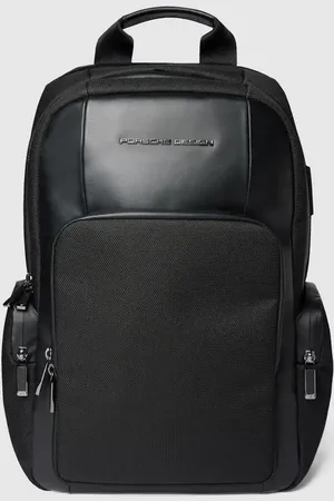 Porsche Design Plecak z kieszeniami zapinanymi na zamek błyskawicznym