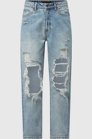 Bardot Jeansy o kroju mom fit z bawełny