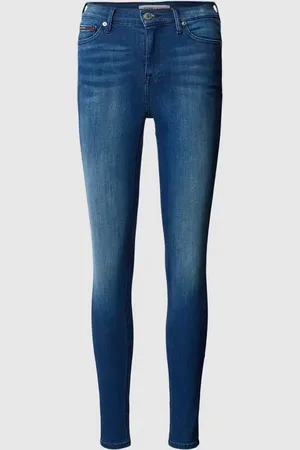 Tommy Hilfiger Jeansy o kroju skinny fit z 5 kieszeniami model ‘NORA’
