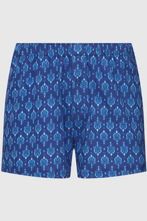 Hanro Bokserki ze wzorem na całej powierzchni model ‘Fancy Jersey Boxer’