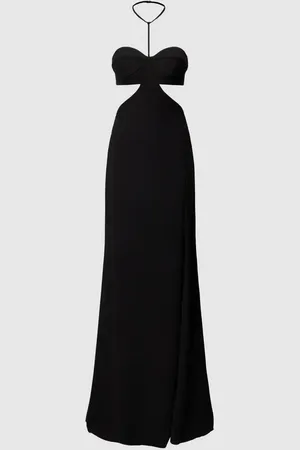 Vera Wang Bride Sukienka wieczorowa z wiązaniem na szyi model ‘VALORVIRGIL’