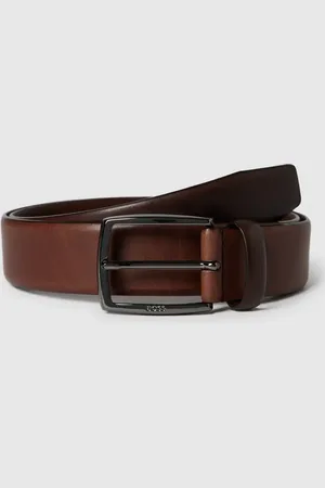 HUGO BOSS Pasek z detalami z logo model ‘CELIE’