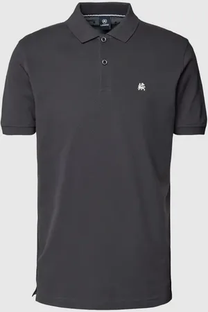 Lerros Koszulka polo z wyhaftowanym logo