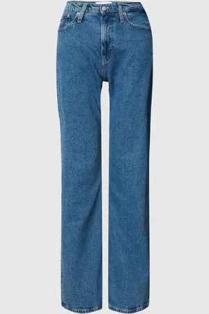 Calvin Klein Jeansy z 5 kieszeniami model ‘AUTHENTIC’