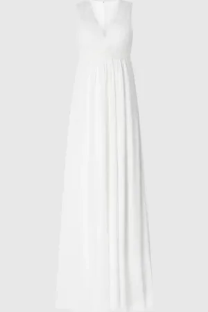 Luxuar Suknia ślubna ciążowa w stylu boho