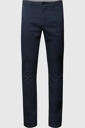 Tommy Hilfiger Chinosy z wpuszczanymi kieszeniami w stylu francuskim