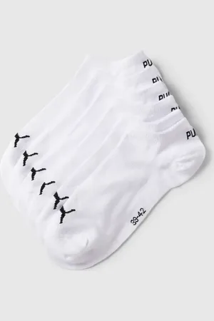 PUMA Krótkie skarpety w jednolitym kolorze w zestawie 6 szt.