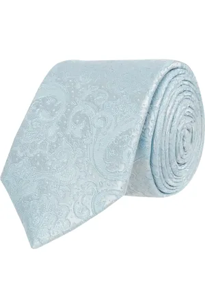 Carlo Monti Krawat z czystego jedwabiu (6 cm)
