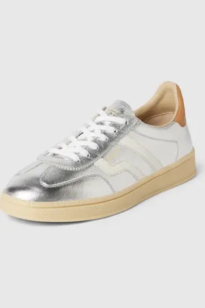GANT Sneakersy ze skóry naturalnej model ‘Cuzima’