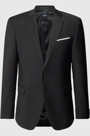 JOOP! Marynarka na 2 guziki o kroju slim fit z kieszenią z patką