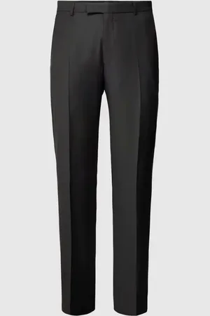 JOOP! Spodnie garniturowe o kroju modern fit w jednolitym kolorze