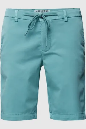 Mac Szorty o kroju regular fit z tunelem
