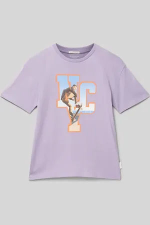 TOM TAILOR T-shirt z nadrukowanym motywem