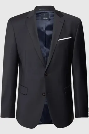 JOOP! Marynarka na 2 guziki o kroju slim fit z kieszenią z patką