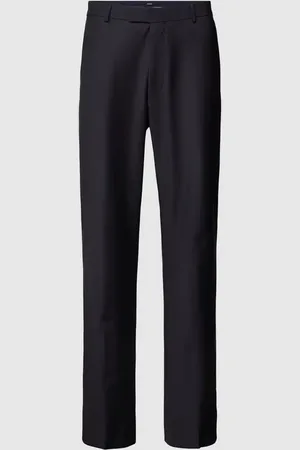 JOOP! Spodnie garniturowe o kroju modern fit w jednolitym kolorze