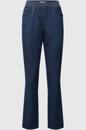 Brax Jeansy o kroju slim fit z 5 kieszeniami i elastycznym pasem — ‘Super Dynamic’