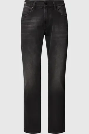 G-Star Jeansy o kroju straight fit z 5 kieszeniami model ‘Mosa’