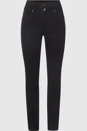 Angels Jeansy o kroju Skinny Fit z dodatkiem streczu