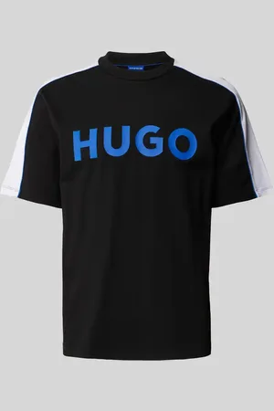 Hugo Blue NOWOŚĆ w P&C*: T-shirt z nadrukiem z logo